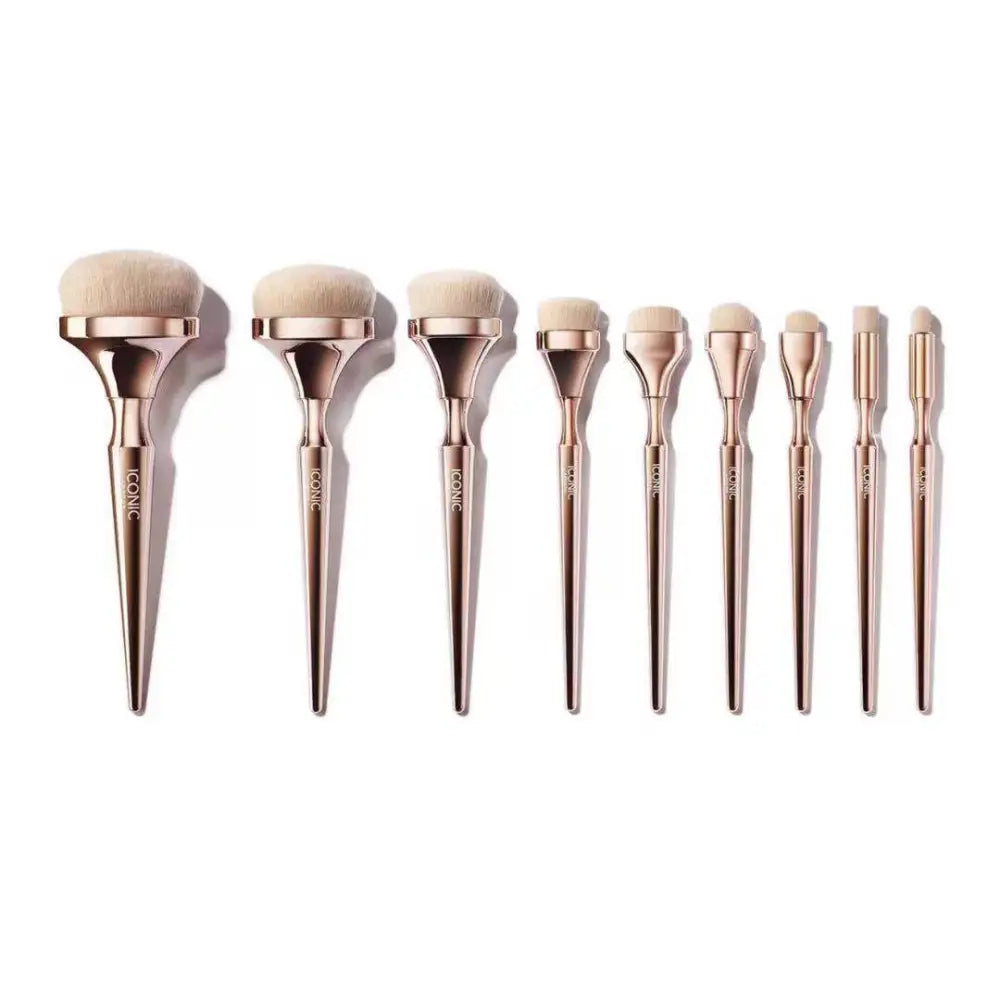 Elevate your beauty routine with the luxe makeup brush set by maven couture $24.99 elevate your beauty regimen