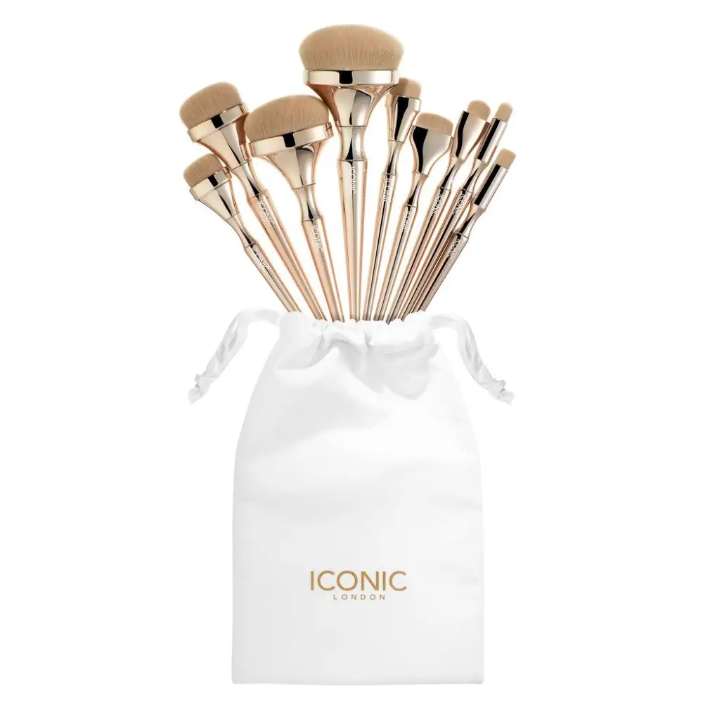 Elevate your beauty routine with the luxe makeup brush set by maven couture $24.99 elevate your beauty regimen