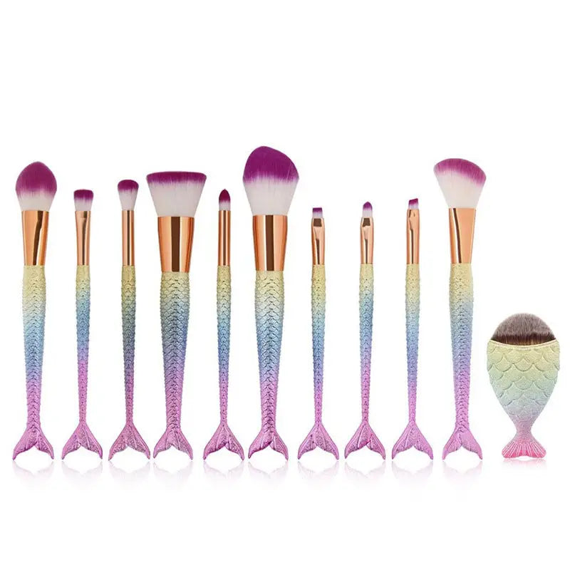 Elevate your look with the makeup fishtail brush for luxury fashion $18.99 product makeup brush indulge in a luxurious