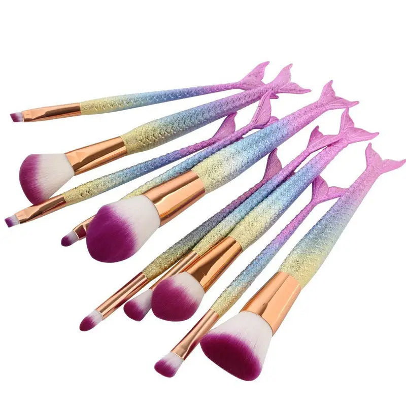 Elevate your look with the makeup fishtail brush for luxury fashion $18.99 product makeup brush indulge in a luxurious