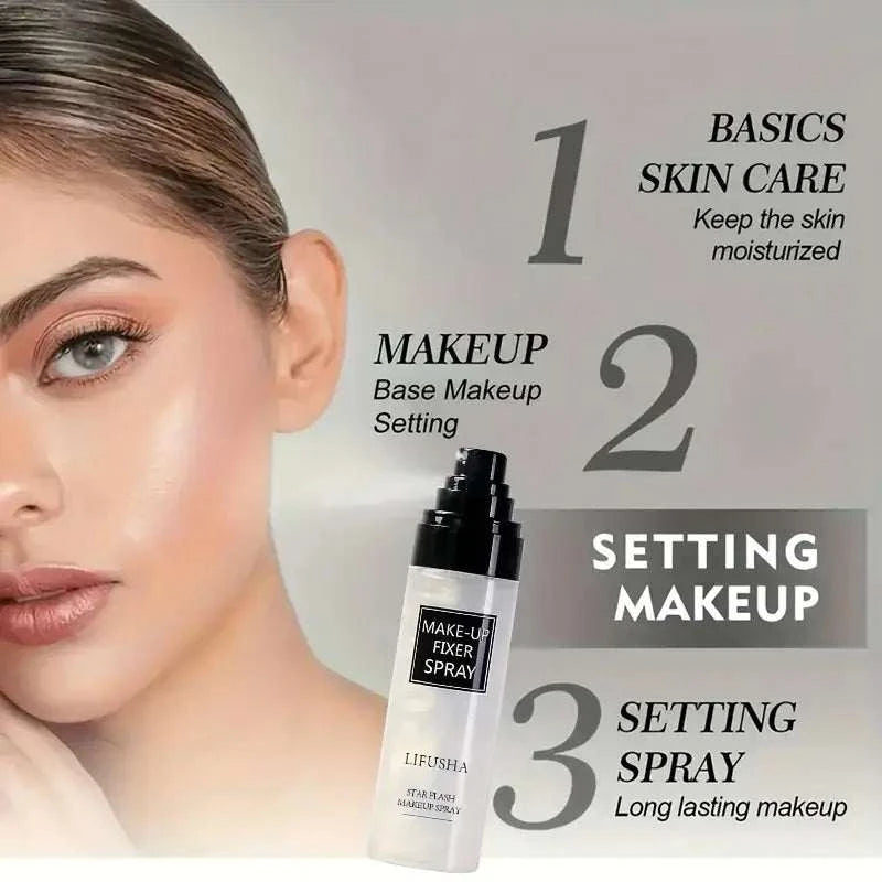 Makeup Fixing Setting Spray Waterproof Sweatproof Long Lasting Oil Control Hydrating Makeup Fixing Setting Spray Cosmetics