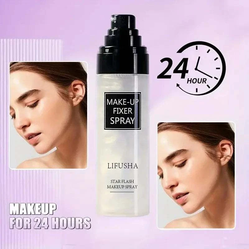 Makeup Fixing Setting Spray Waterproof Sweatproof Long Lasting Oil Control Hydrating Makeup Fixing Setting Spray Cosmetics
