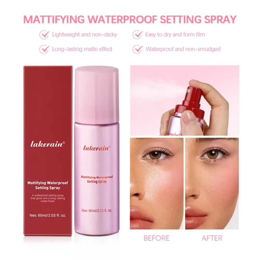 Luxury makeup mist for a flawless matte finish and waterproof elegance $12.99 product discover the ultimate companion