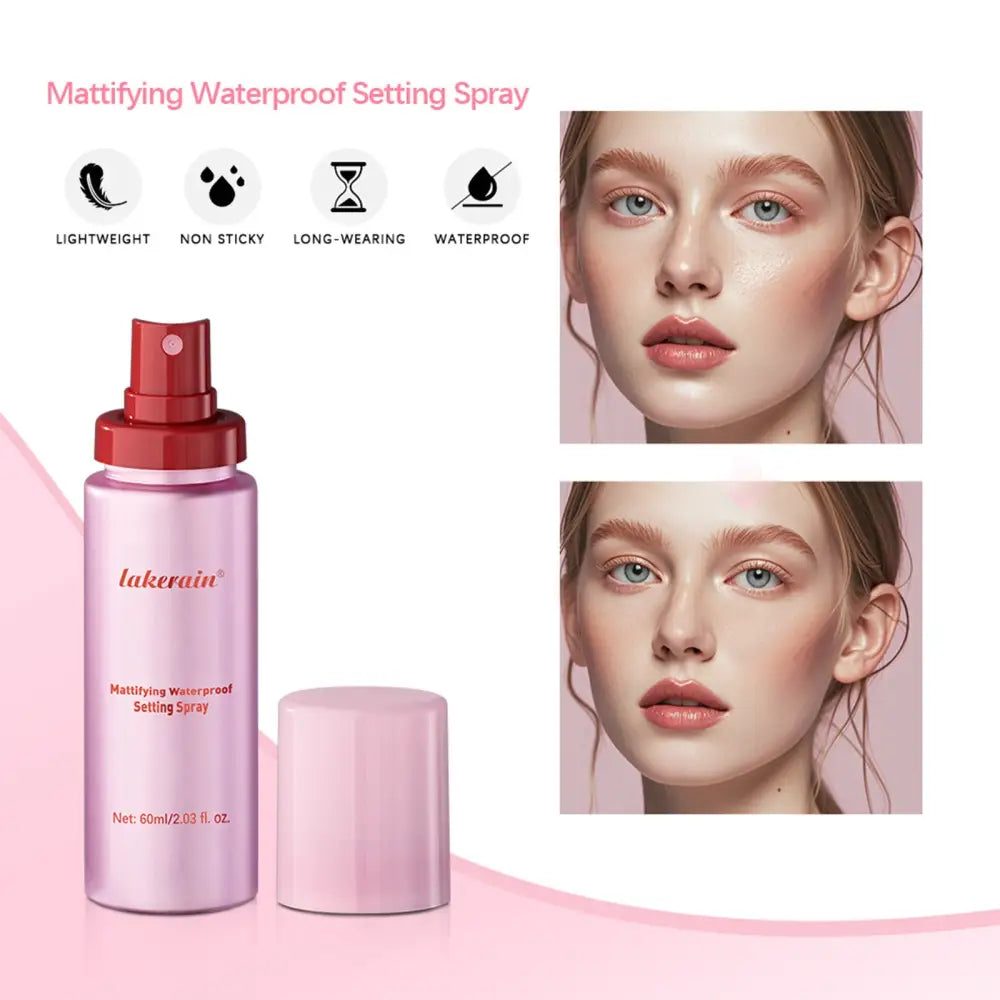 Luxury makeup mist for a flawless matte finish and waterproof elegance $12.99 product discover the ultimate companion