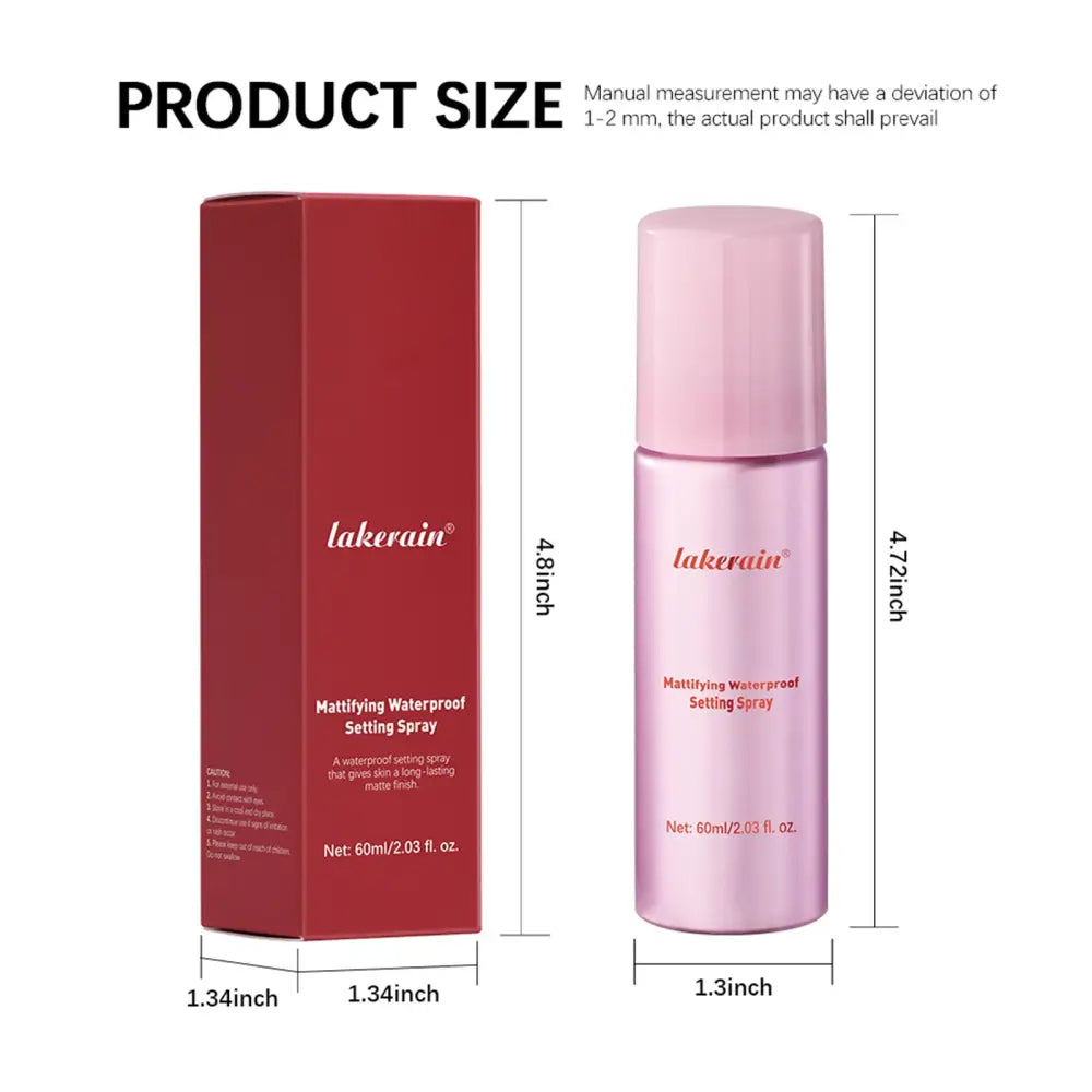 Luxury makeup mist for a flawless matte finish and waterproof elegance $12.99 product discover the ultimate companion