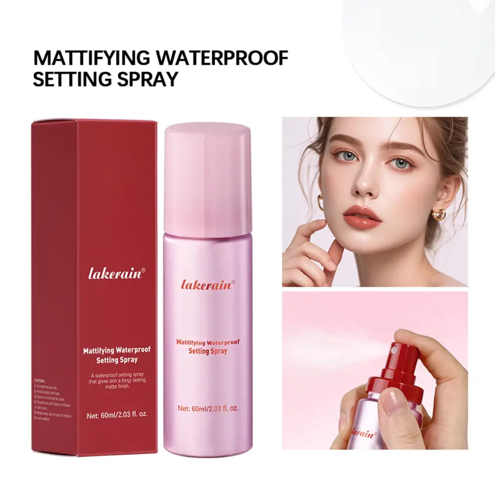 Luxury makeup mist for a flawless matte finish and waterproof elegance $12.99 product discover the ultimate companion