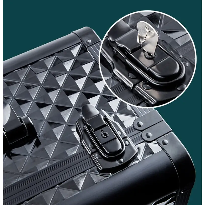 Luxury makeup storage box for discerning beauty artists and enthusiasts $249.99 product indulge in sophistication