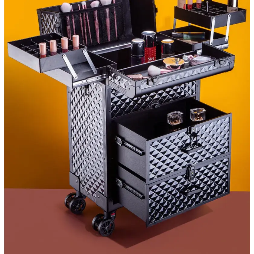 Luxury makeup storage box for discerning beauty artists and enthusiasts $249.99 product indulge in sophistication