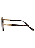MARC JACOBS Men's Titanium Havana Sunglasses - Maven Couture IncSUNGLASSES