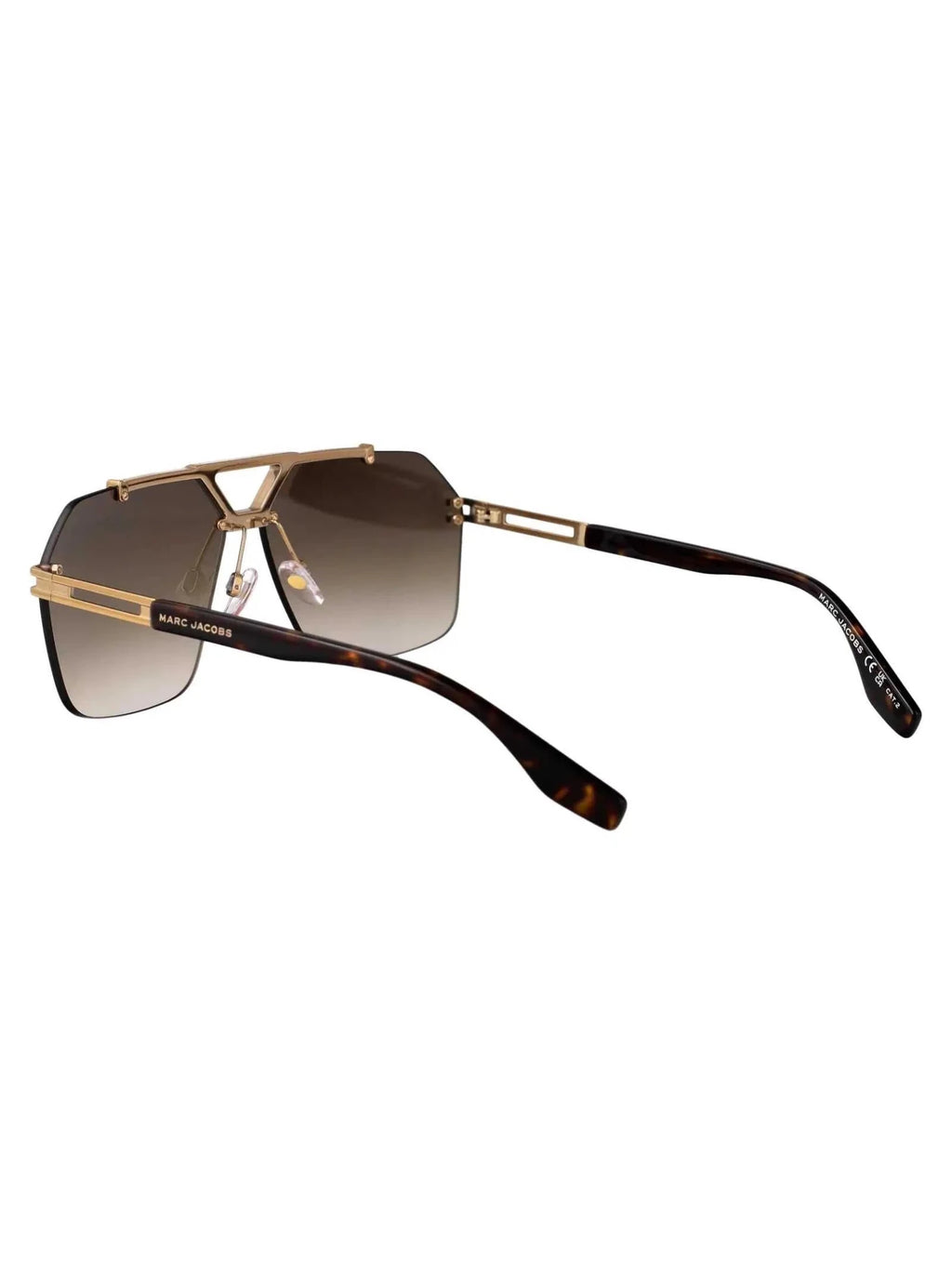MARC JACOBS Men's Titanium Havana Sunglasses - Maven Couture IncSUNGLASSES