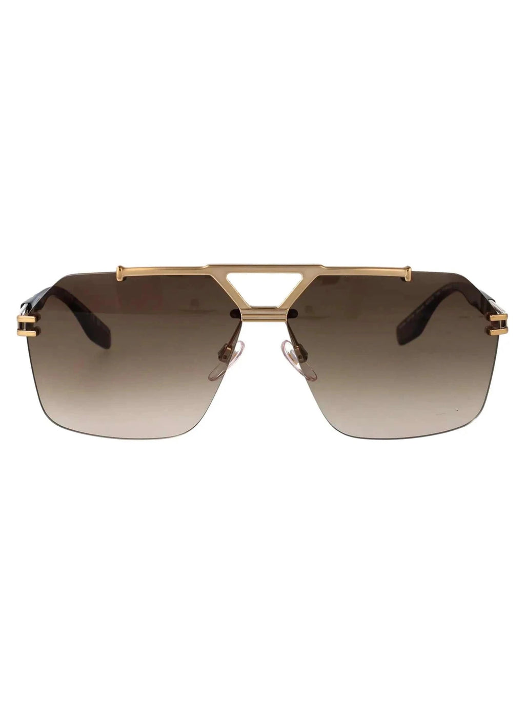 MARC JACOBS Men's Titanium Havana Sunglasses - Maven Couture IncSUNGLASSES