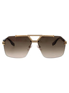 MARC JACOBS Men's Titanium Havana Sunglasses - Maven Couture IncSUNGLASSES