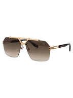 MARC JACOBS Men's Titanium Havana Sunglasses - Maven Couture IncSUNGLASSES