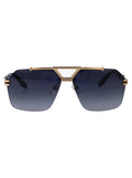 MARC JACOBS Titanium Sunglasses for Men - Stylish and Modern - Maven Couture IncSUNGLASSES