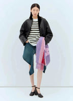 Marni Women Striped Wool-Mohair Sweater - Maven Couture IncTops / Sweaters & Pullovers