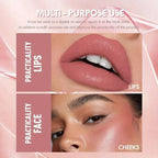 Matte Lipstick Pencil Waterproof Long Lasting Non-Stick Cup Lip Stain Tint Cosmetic Nude Lipstick Pen Makeup Maquillage