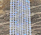 Matte Mermaid Glass Beads aka Mystic Aura Quartz, Round 6mm 8mm - Maven Couture IncStrand Stones