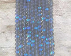 Matte Mermaid Glass Beads aka Mystic Aura Quartz, Round 6mm 8mm - Maven Couture IncStrand Stones