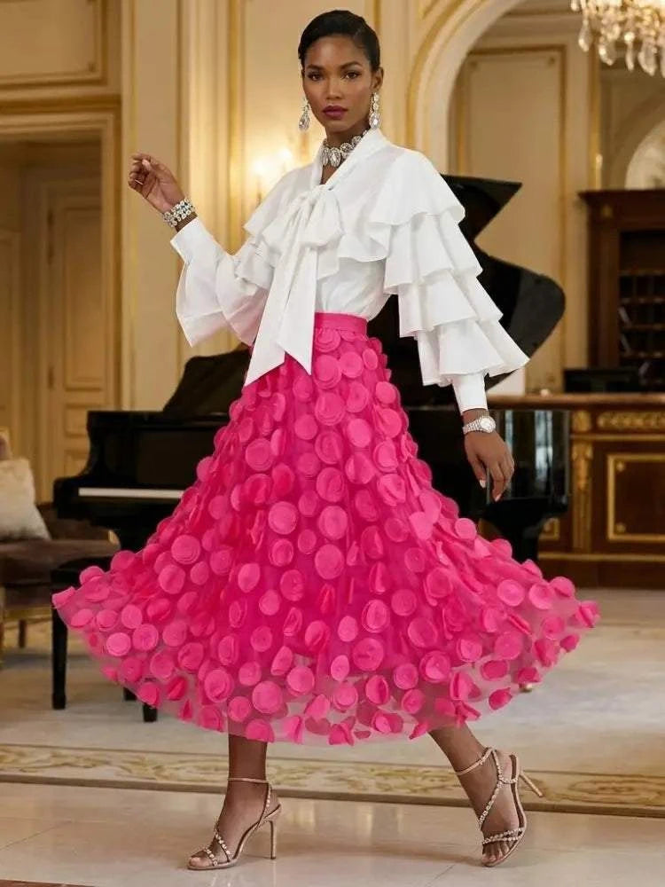MAXI LONG SKIRT - New Collection PARIS LE MARAIS - LUXEMBOURG - BYMANYC ® New York