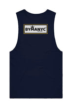 Men's Athlete Tank Top BYMANYC New York SOHO ATHLETE RAW TANK New Collection