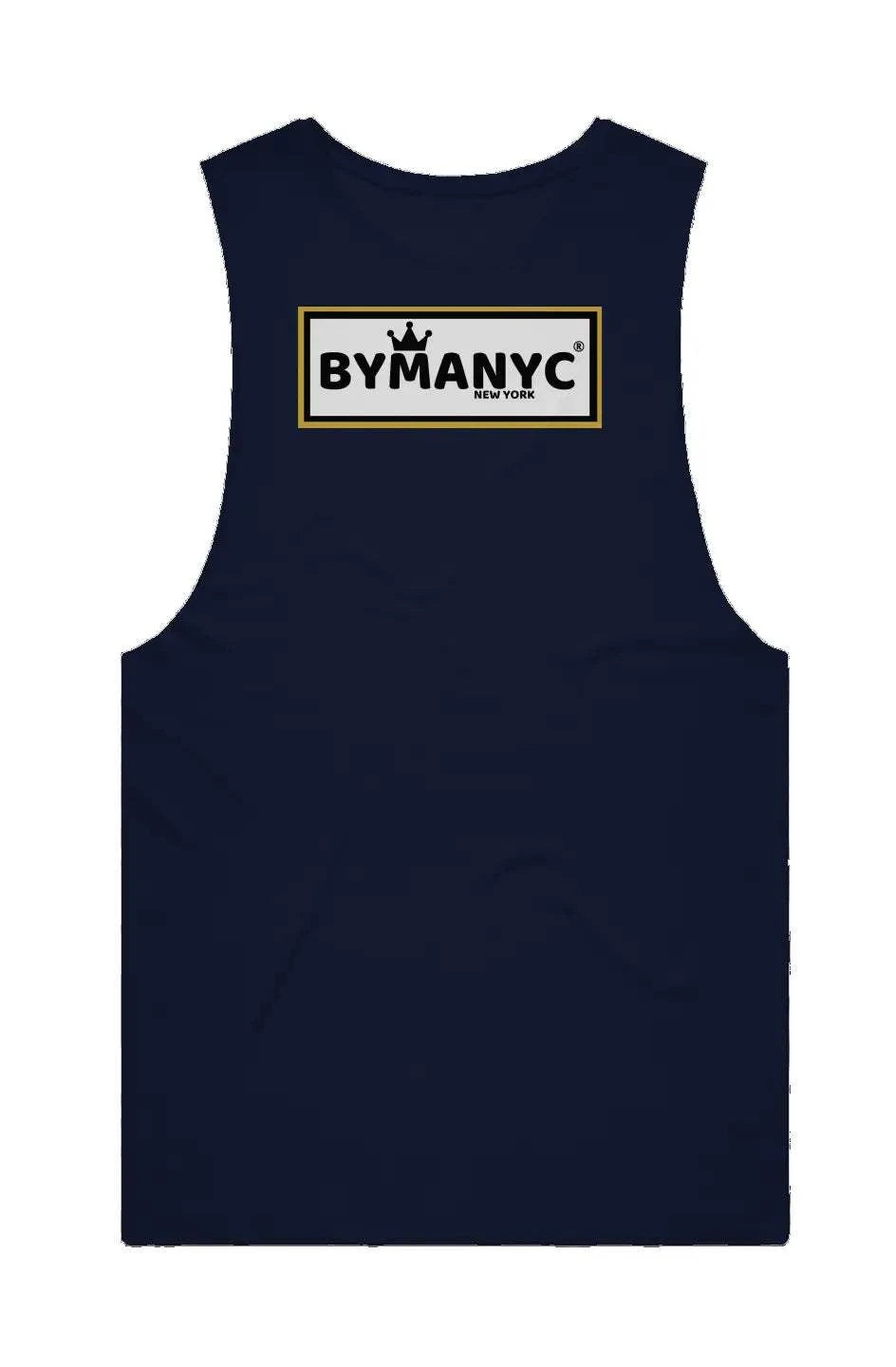 Men's Athlete Tank Top BYMANYC New York SOHO ATHLETE RAW TANK New Collection