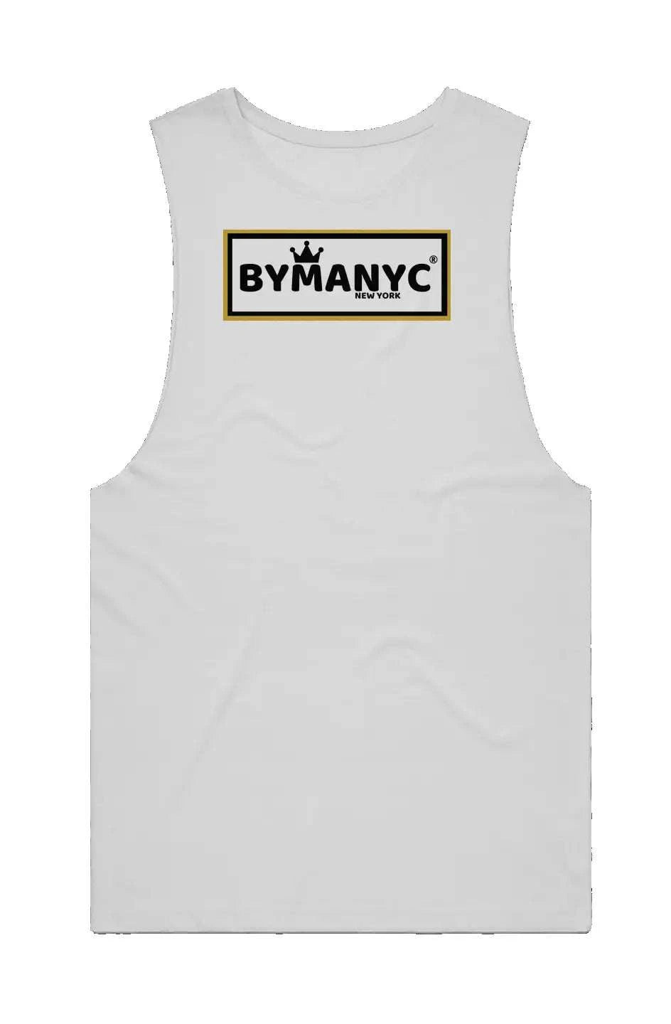 Men's Athlete Tank Top BYMANYC New York SOHO ATHLETE RAW TANK New Collection