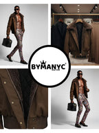 Men's Jacket STATEN ISLAND FERRY NYFW New Colecction BYMANYC ® New York