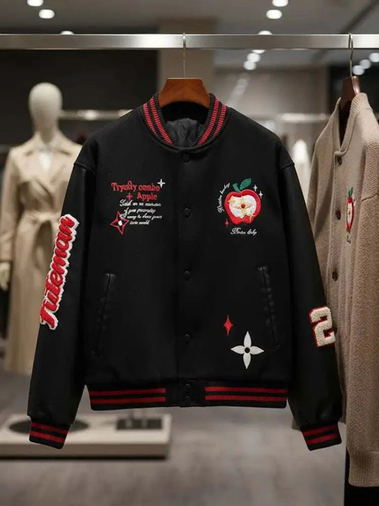Men's Jacket VEGAN MANHATTAN NYFW Colecction BYMANYC ® New York