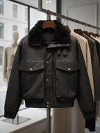 Men's Jacket VEGAN NOLITA NYFW Colecction BYMANYC ® New York