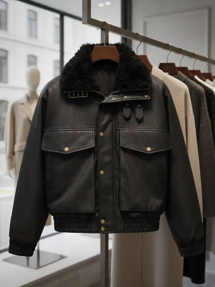 Men's Jacket VEGAN NOLITA NYFW Colecction BYMANYC ® New York