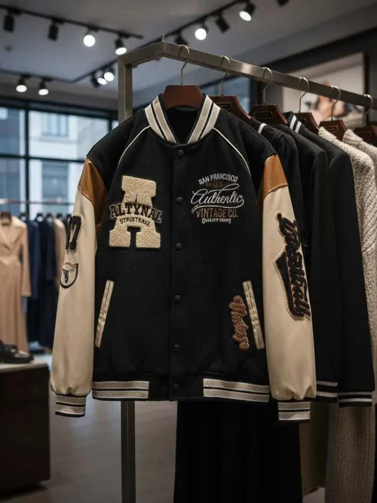 Men's Jacket VEGAN TRIBECA NYFW Colecction BYMANYC ® New York