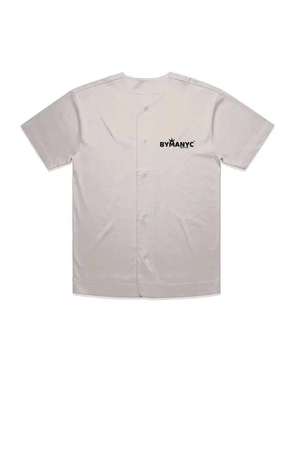 Men's Jersey BYMANYC New York New Collection NYC Heavy Streetwear Baseball Jersey - Maven Couture Inctshirts