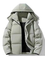 Men's Plus Size Hooded Padded Winter Puffer Jacket
