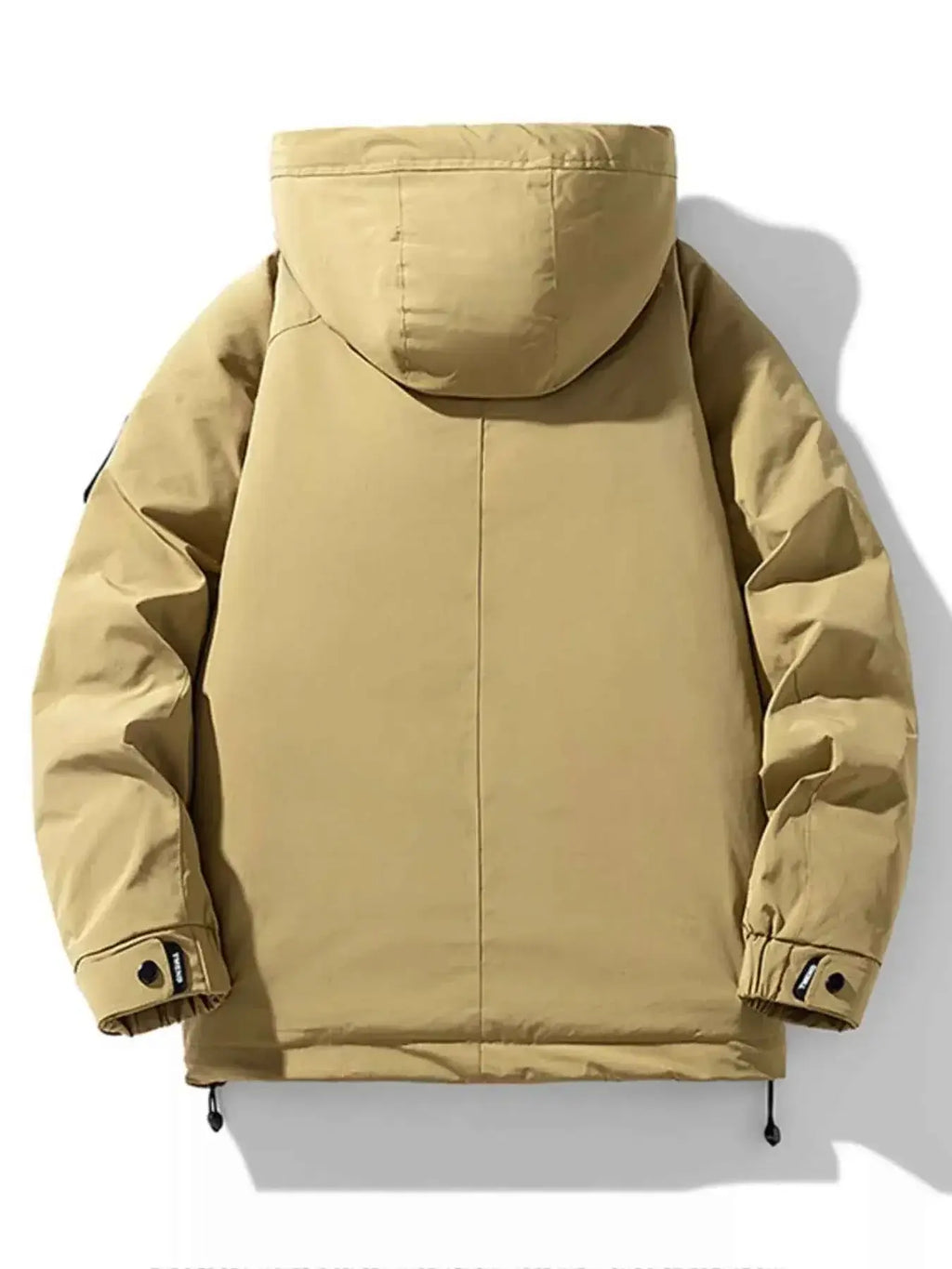 Men's Plus Size Hooded Winter Padded Jacket