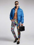 Men's Puffer Jacket TIMES SQUARE NYFW New Colecction BYMANYC ® New York