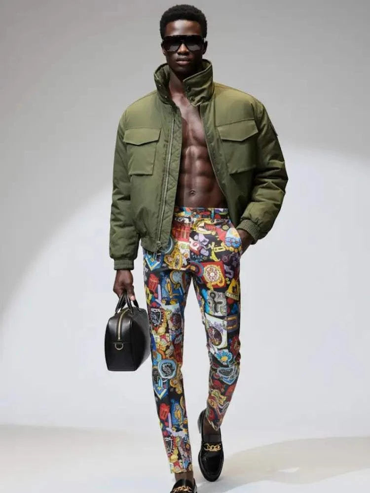 Men's Utility Jacket FORT GREENE NYFW New Colecction BYMANYC ® New York
