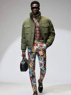 Men's Utility Jacket FORT GREENE NYFW New Colecction BYMANYC ® New York
