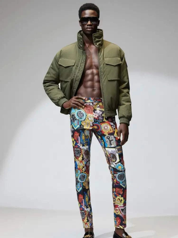 Men's Utility Jacket FORT GREENE NYFW New Colecction BYMANYC ® New York