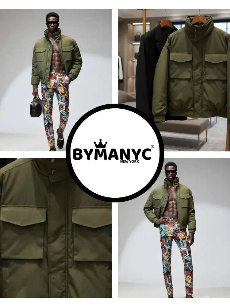 Men's Utility Jacket FORT GREENE NYFW New Colecction BYMANYC ® New York