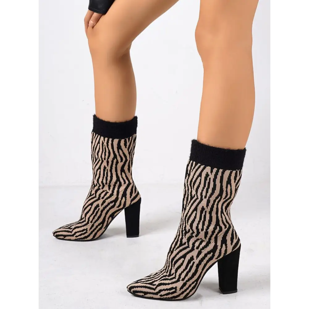 Elevate your style with luxury fashion for women block heel boots $30.99 box not included, allowing you to showcase