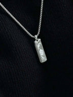 Meteorite Column Pendant Necklace - Maven Couture IncColumn Pendant