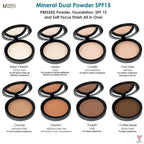 Mineral Dual Powder Foundation SPF15 (0.45 oz.) - DUE DATE (Medium)