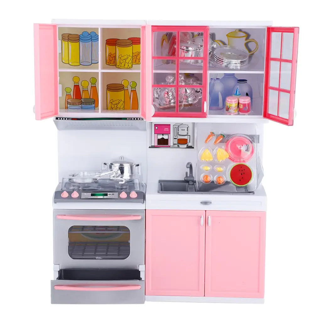 Mini kitchen pretend play set for creative culinary adventures $49.99 key words children, toy§kitchen, toy,