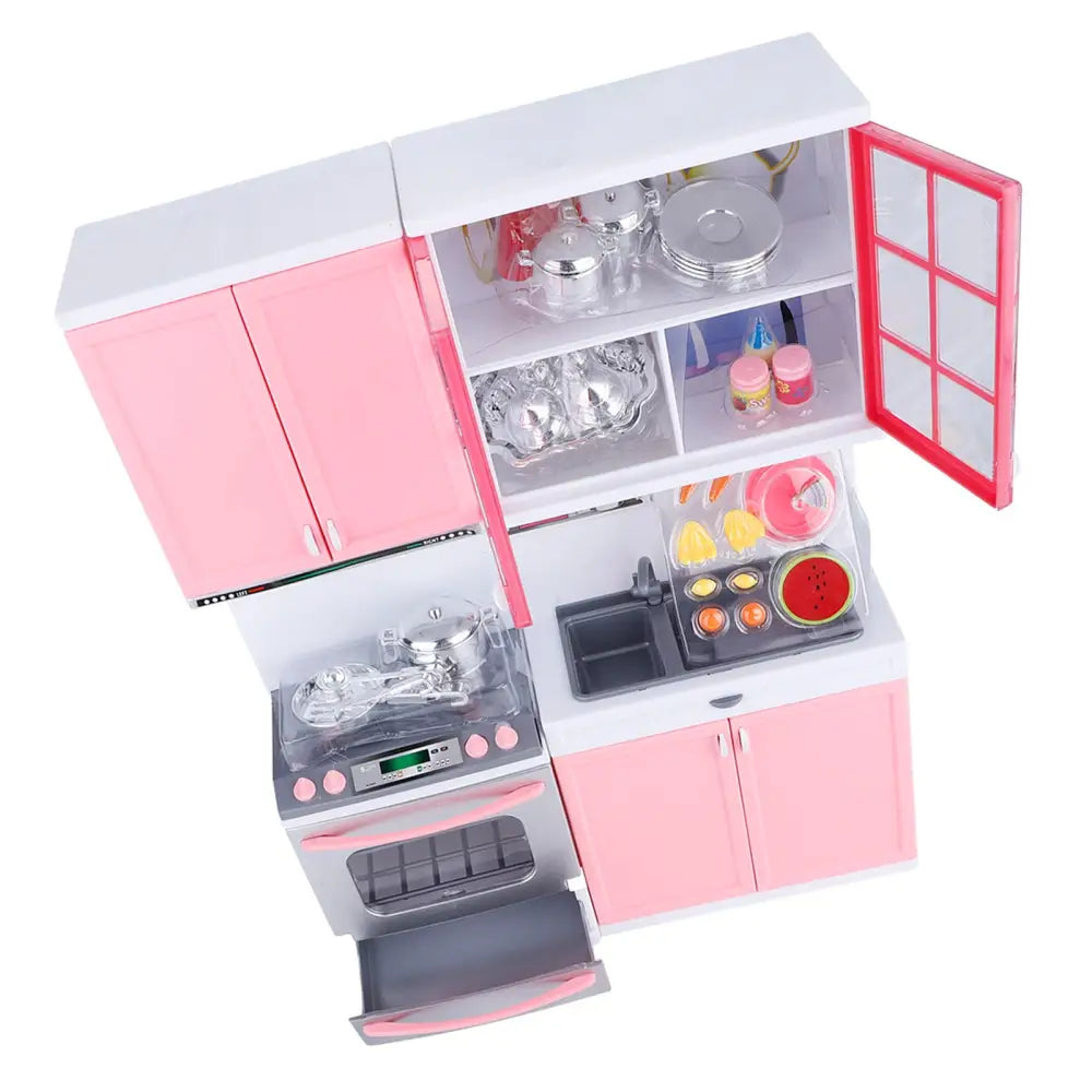 Mini kitchen pretend play set for creative culinary adventures $49.99 key words children, toy§kitchen, toy,