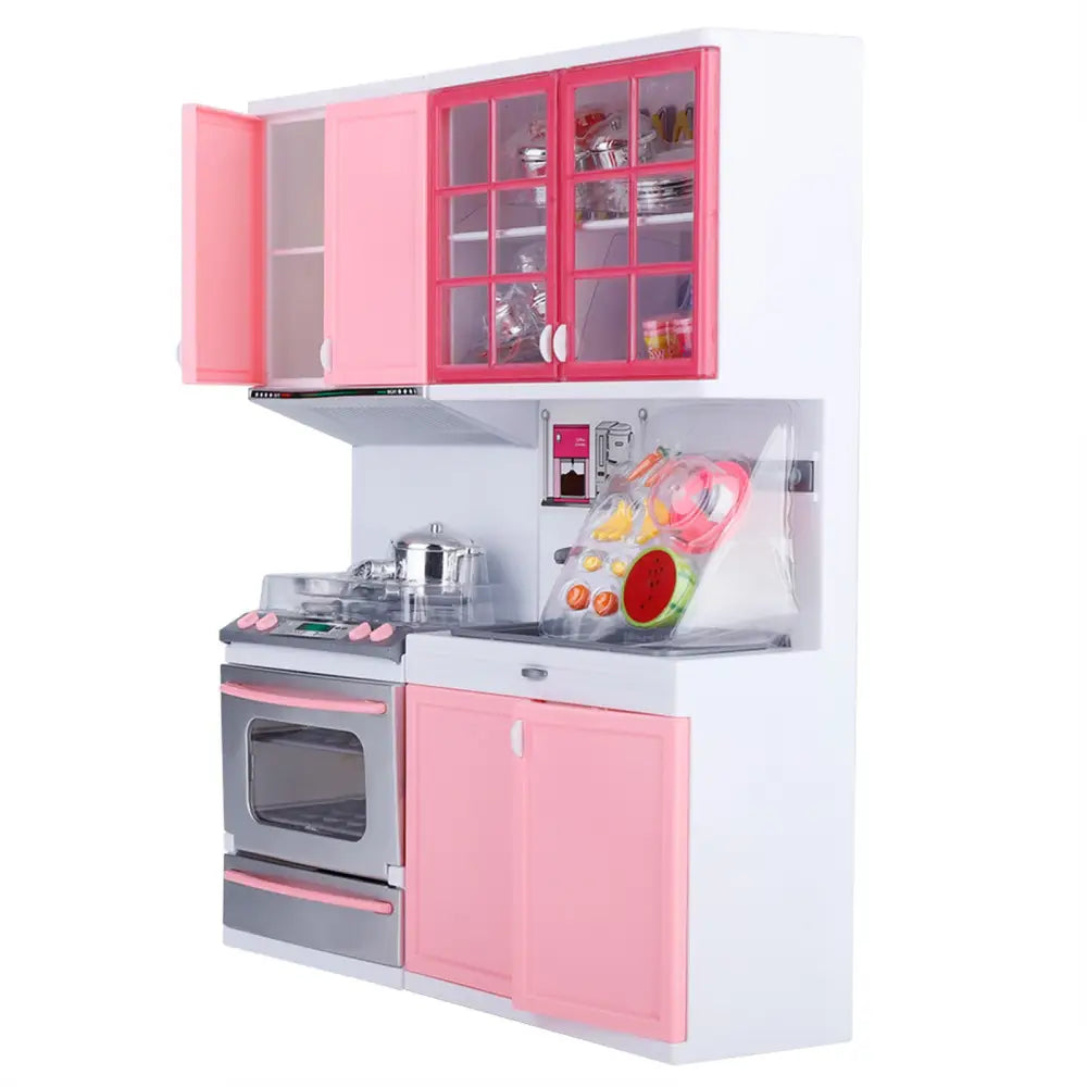 Mini kitchen pretend play set for creative culinary adventures $49.99 key words children, toy§kitchen, toy,