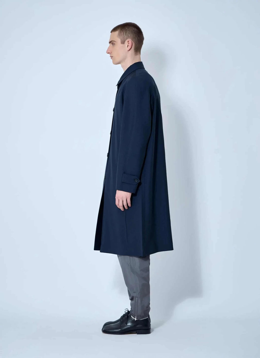 Miu Miu Men Single-Breasted Mohair Coat - Maven Couture IncOuterwear / Coats