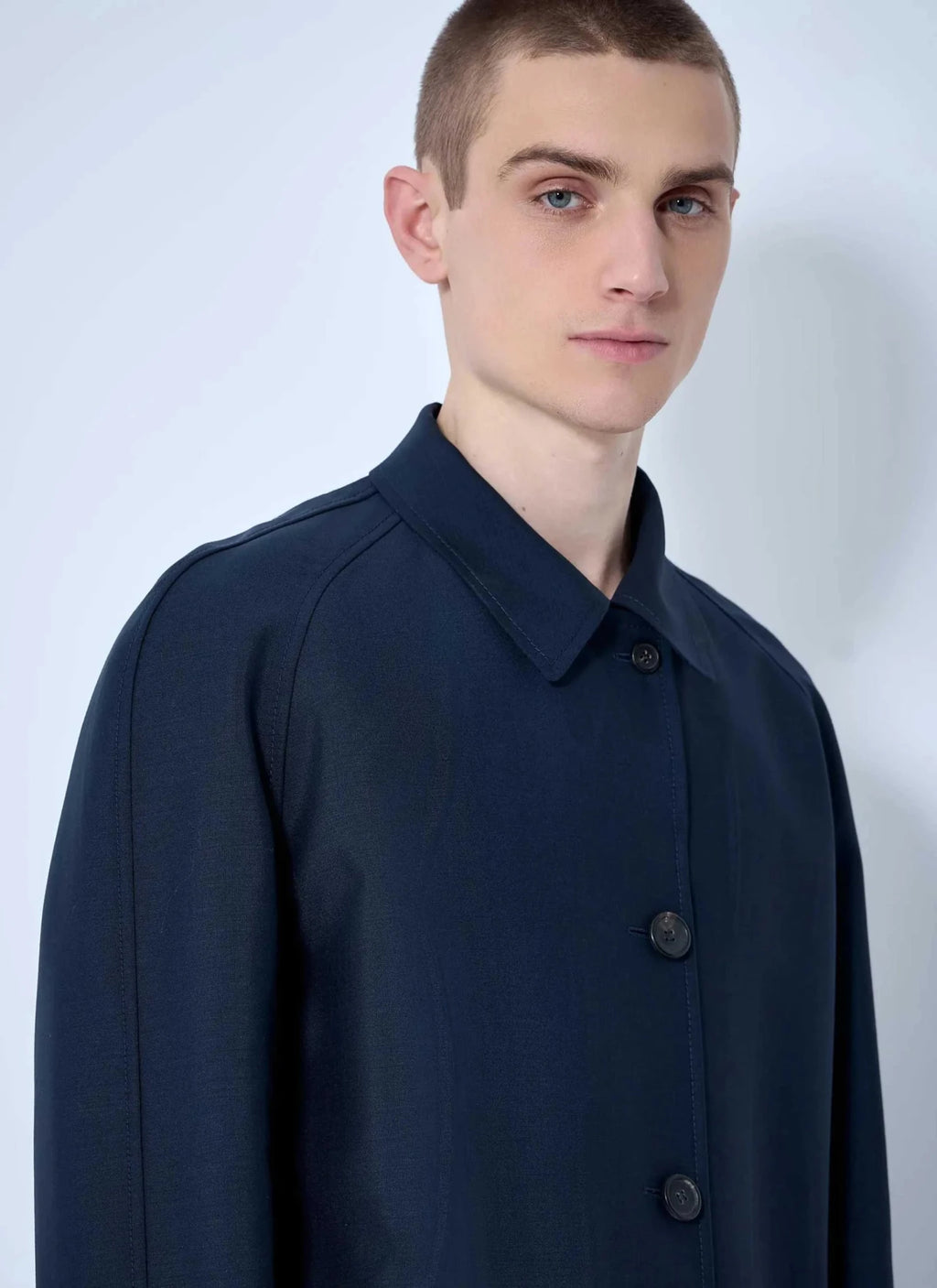 Miu Miu Men Single-Breasted Mohair Coat - Maven Couture IncOuterwear / Coats