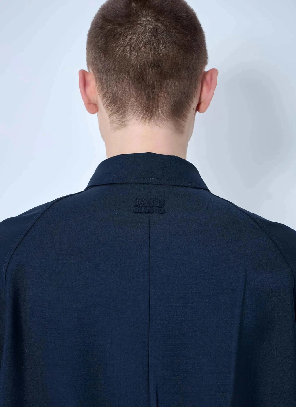 Miu Miu Men Single-Breasted Mohair Coat - Maven Couture IncOuterwear / Coats