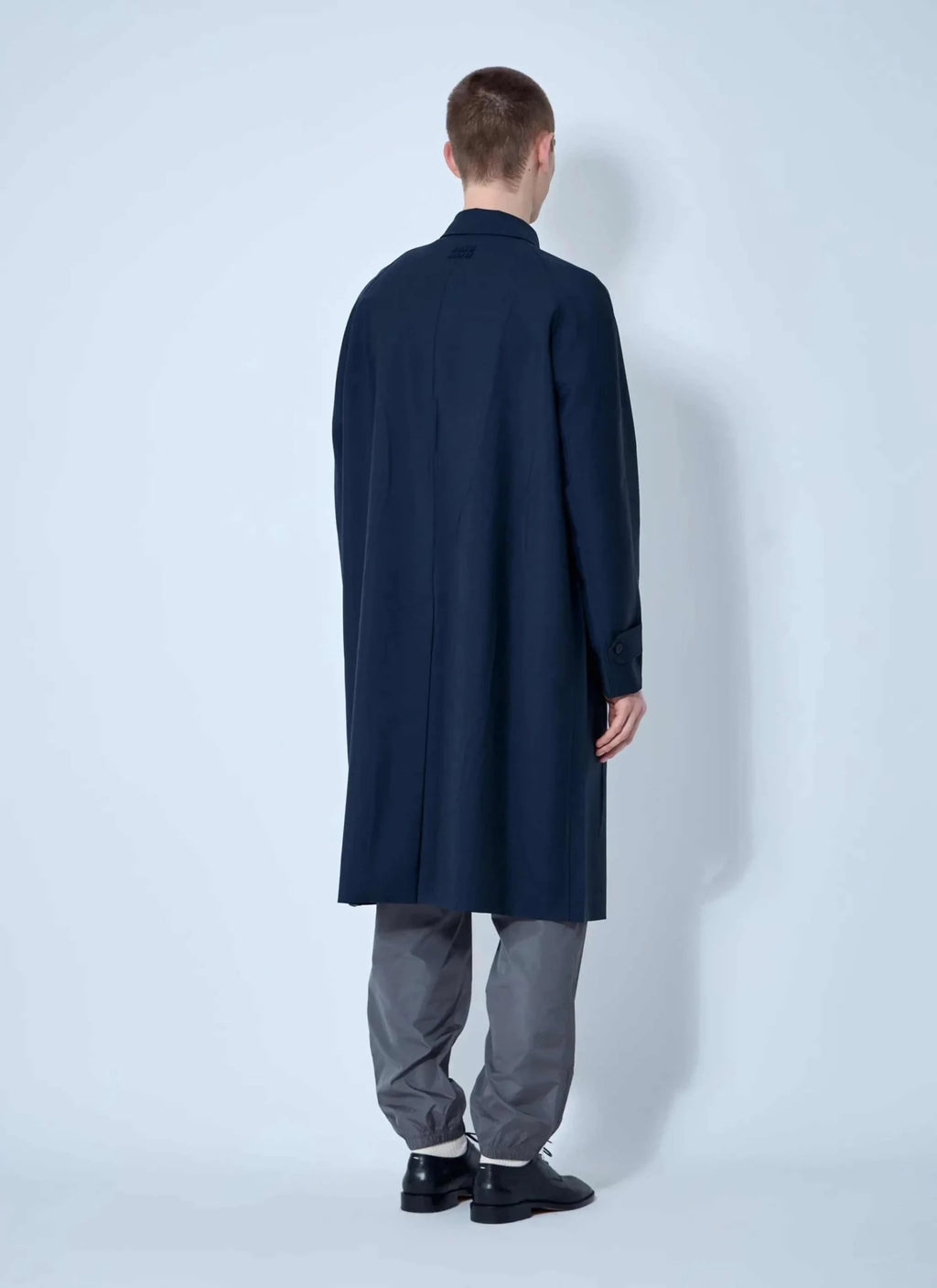 Miu Miu Men Single-Breasted Mohair Coat - Maven Couture IncOuterwear / Coats