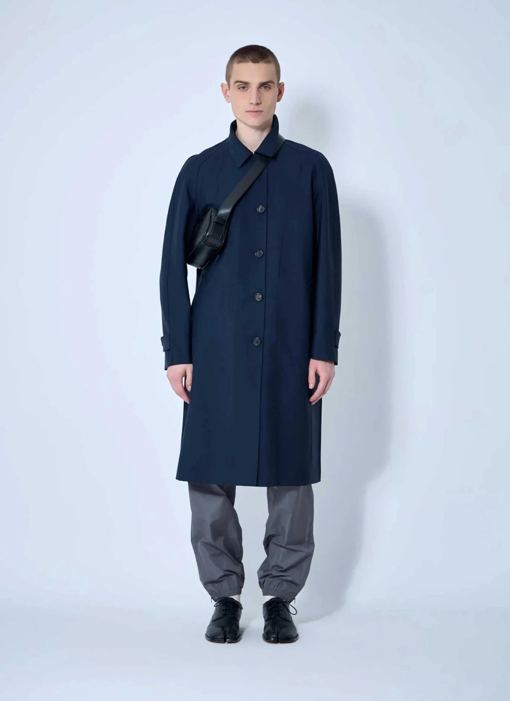 Miu Miu Men Single-Breasted Mohair Coat - Maven Couture IncOuterwear / Coats
